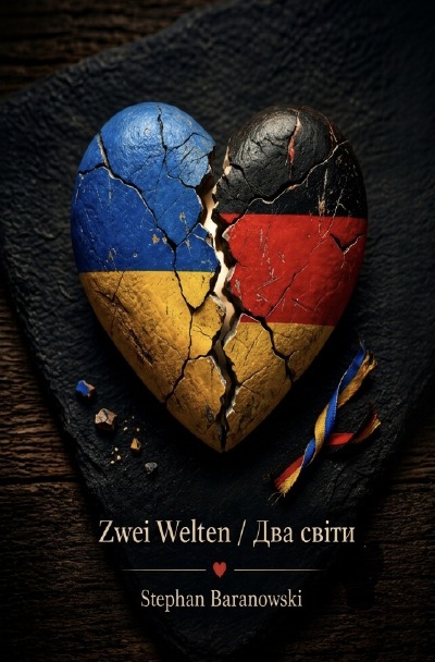 'Cover von Zwei Welten / Два світи'-Cover