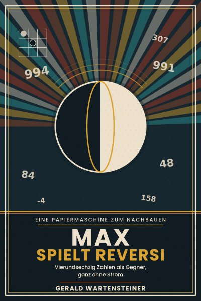 'Cover von MAX SPIELT REVERSI'-Cover