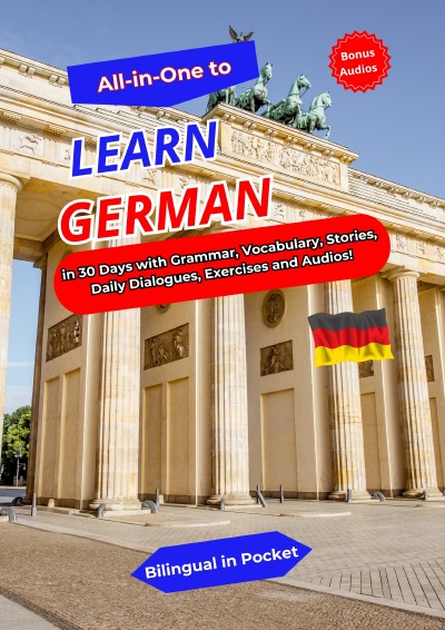 'Cover von ALL-IN-ONE to Learn German'-Cover