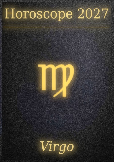 'Cover von Horoscope 2027 Virgo'-Cover