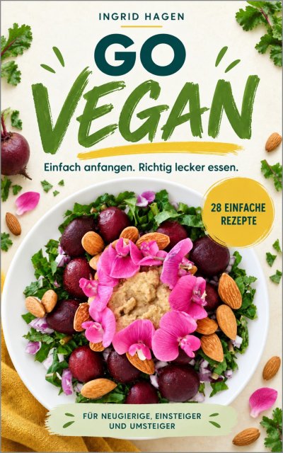 'Cover von Go vegan'-Cover