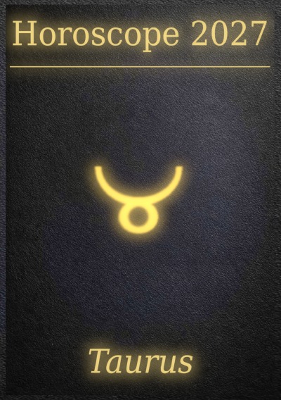 'Cover von Horoscope 2027 Taurus'-Cover
