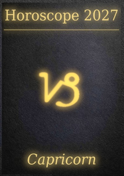 'Cover von Horoscope 2027 Capricorn'-Cover