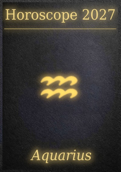 'Cover von Horoscope 2027 Aquarius'-Cover