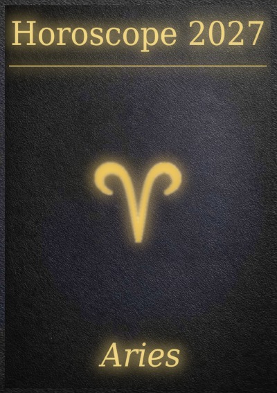 'Cover von Horoscope 2027 Aries'-Cover