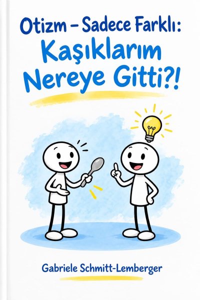 'Cover von Otizm – Sadece Farklı: Kaşıklarım Nereye Gitti?!'-Cover