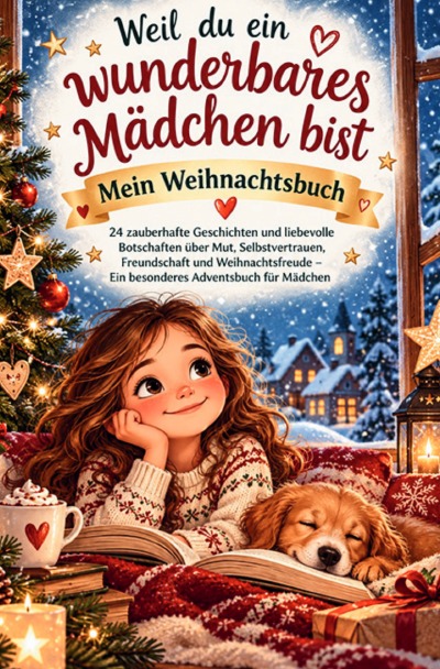 'Cover von Weil du ein wunderbares Mädchen bist – Mein Weihnachtsbuch'-Cover