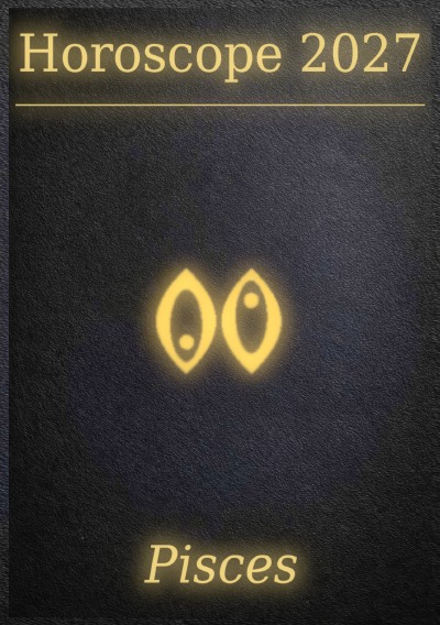 'Cover von Horoscope 2027 Pisces'-Cover