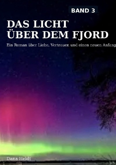 'Cover von Das Licht über dem Fjord'-Cover
