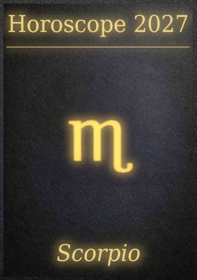 'Cover von Horoscope 2027 Scorpio'-Cover