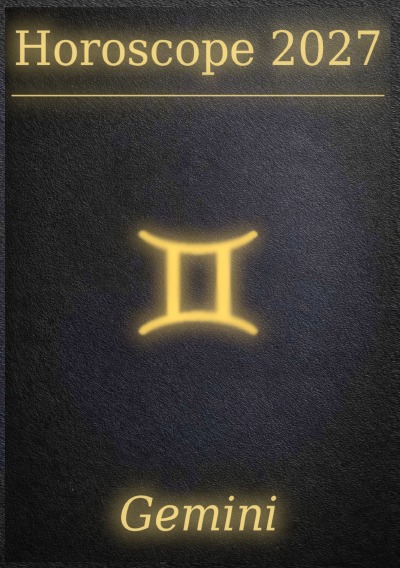 'Cover von Horoscope 2027 Gemini'-Cover