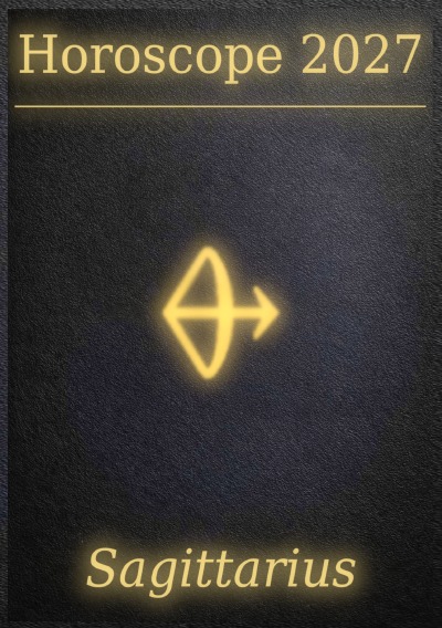 'Cover von Horoscope 2027 Sagittarius'-Cover