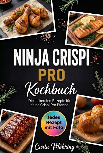 'Cover von Ninja Crispi Pro Kochbuch- Jedes Rezept mit Foto'-Cover