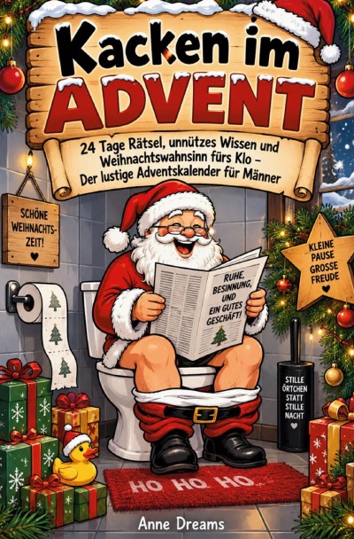 'Cover von Kacken im Advent'-Cover