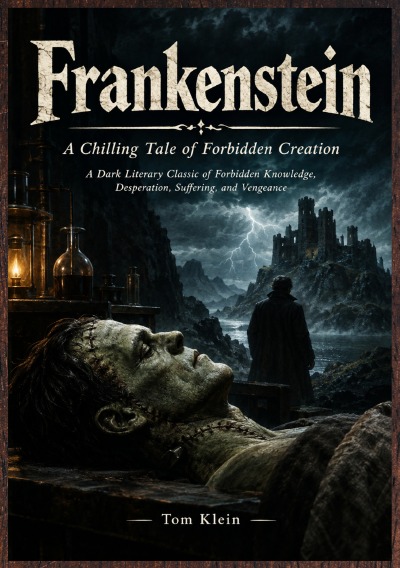 'Cover von Frankenstein – A Chilling Tale of Forbidden Creation'-Cover