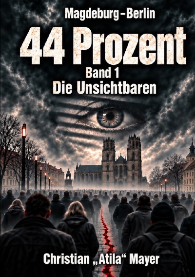 'Cover von Magdeburg – Berlin – 44 Prozent'-Cover