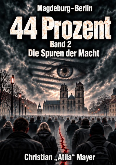 'Cover von Magdeburg – Berlin – 44 Prozent'-Cover