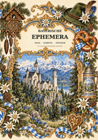 'Cover von Bayrisches Ephemera'-Cover