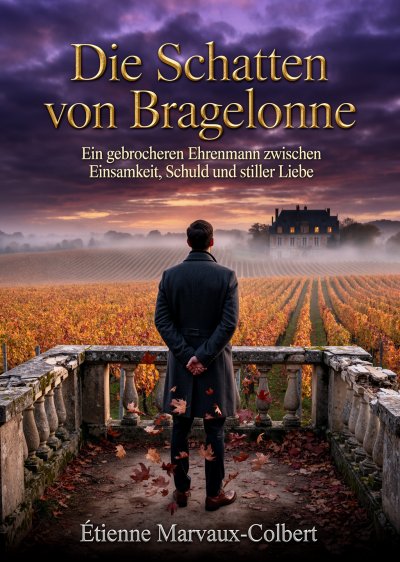 'Cover von Die Schatten von Bragelonne'-Cover