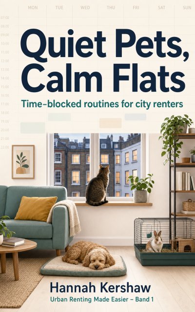 'Cover von Quiet Pets, Calm Flats'-Cover