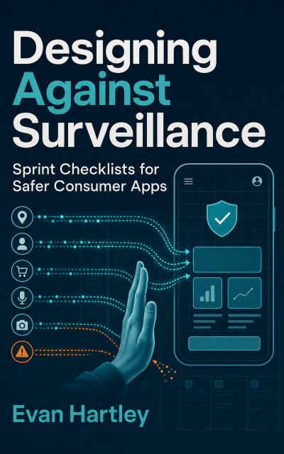 'Cover von Designing Against Surveillance'-Cover