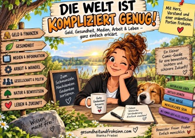 'Cover von Die Welt ist kompliziert genug!'-Cover