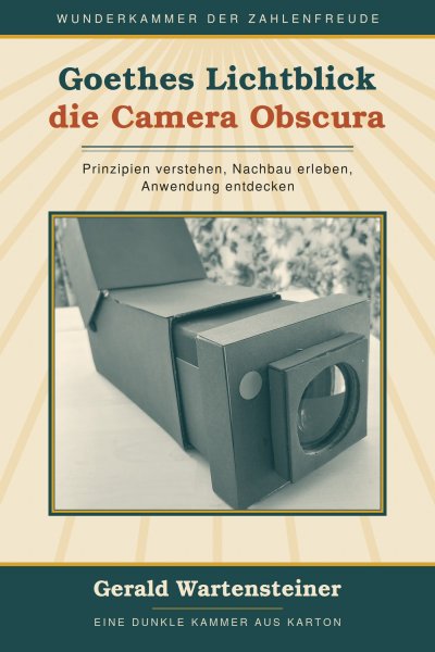 'Cover von Goethes Lichtblick die Camera Obscura'-Cover