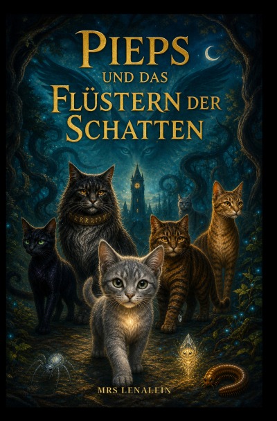 'Cover von Die Schatten von Luminara Band 1'-Cover