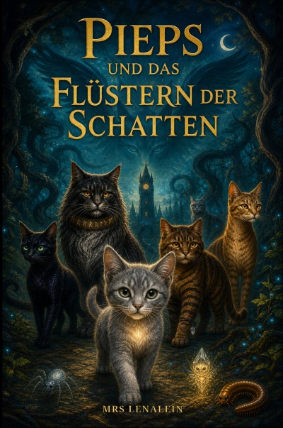 'Cover von Die Schatten von Luminara Band 1'-Cover