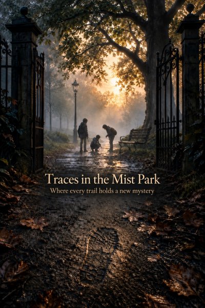 'Cover von Traces in the Mist Park'-Cover