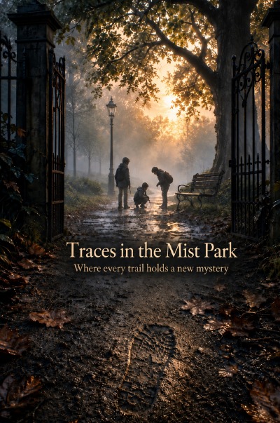 'Cover von Traces in the Mist Park'-Cover