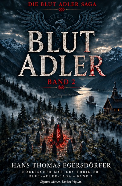 'Cover von Blut Adler II'-Cover