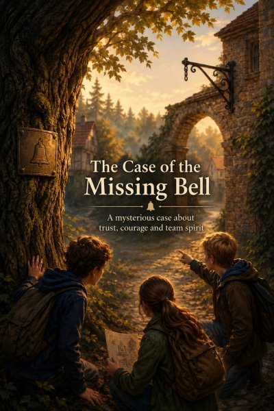 'Cover von The Case of the Missing Bell'-Cover