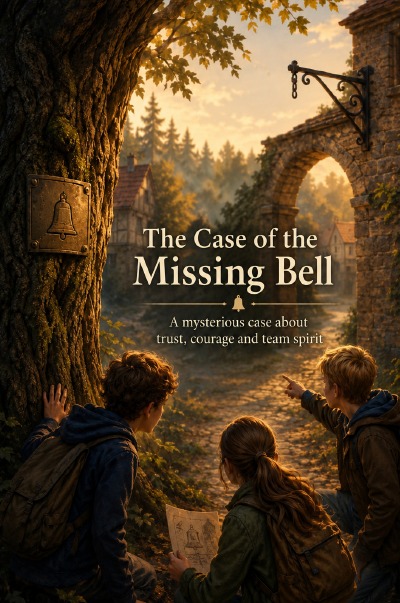 'Cover von The Case of the Missing Bell'-Cover
