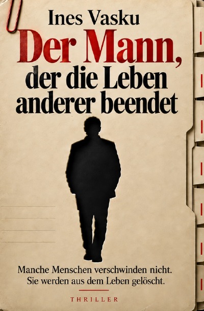 'Cover von Der Mann, der andere Lebe beendet'-Cover