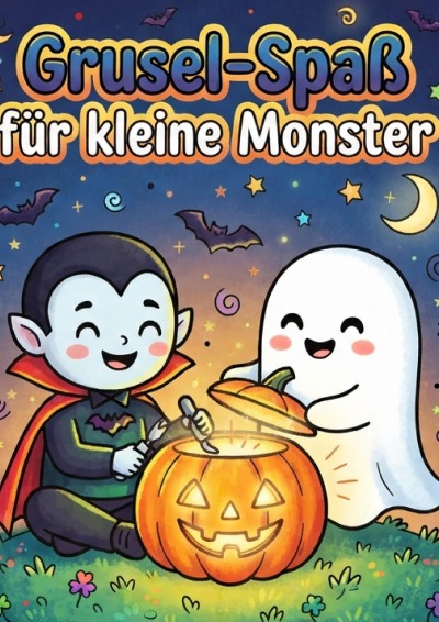 'Cover von Grusel-Spaß für kleine Monster'-Cover