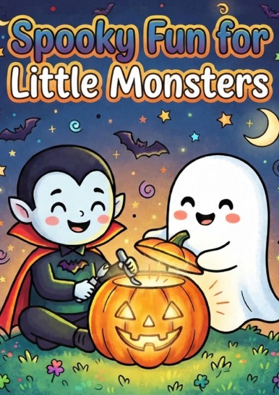 'Cover von Spooky Fun for Little Monsters'-Cover