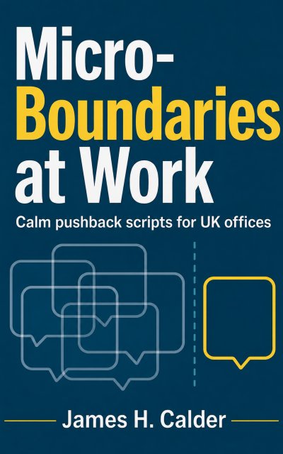 'Cover von Micro-Boundaries at Work'-Cover