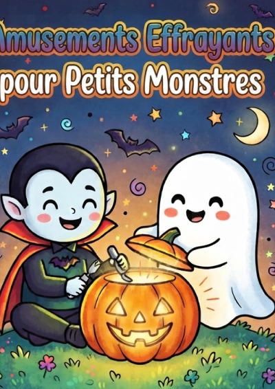 'Cover von Amusements Effrayants pour Petits Monstres'-Cover