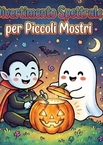 'Cover von Divertimento Spettrale per Piccoli Mostri'-Cover