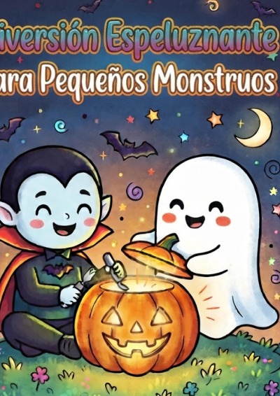 'Cover von Diversión Espeluznante para Pequeños Monstruos'-Cover