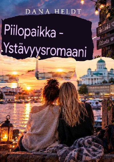 'Cover von Piilopaikka – Ystävyysromaani'-Cover