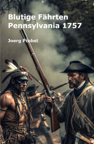 'Cover von Blutige Fährten – Pennsylvania 1757'-Cover