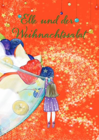 'Cover von Elle und der Weihnachtssalat'-Cover