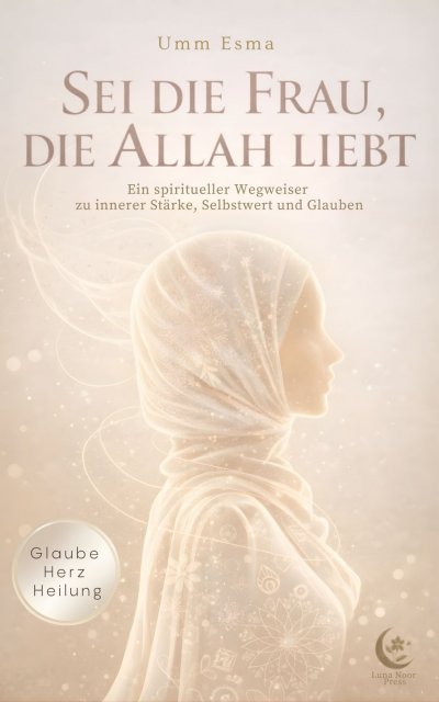 'Cover von Sei die Frau die Allah liebt'-Cover