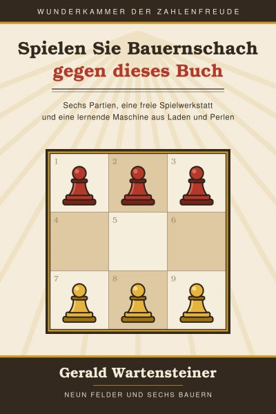 'Cover von Spielen Sie Bauernschach gegen dieses Buch'-Cover