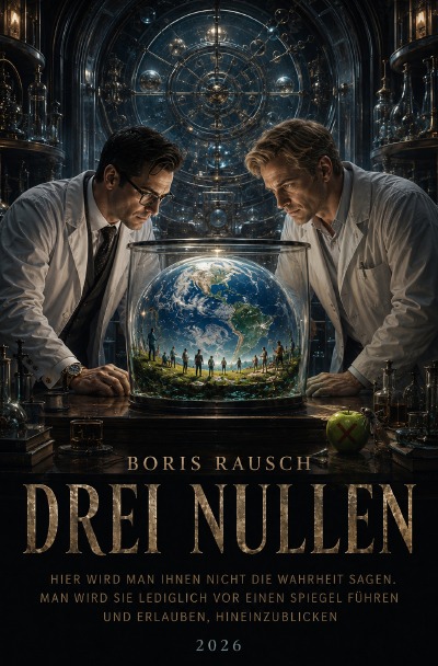 'Cover von Drei Nullen'-Cover