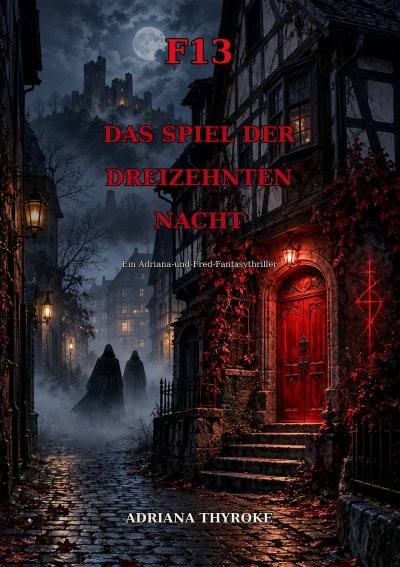 'Cover von Der Spiel der dreizehnten Nacht'-Cover