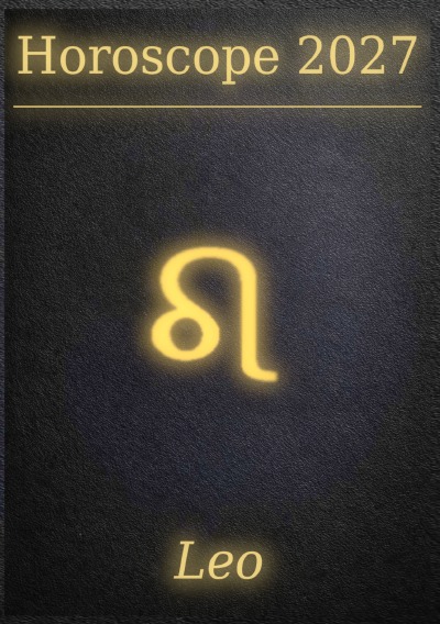 'Cover von Horoscope 2027 Leo'-Cover