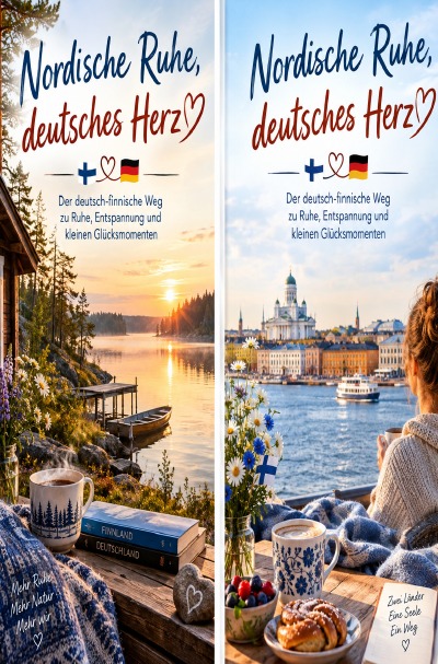 'Cover von Nordische Ruhe, deutsches Herz'-Cover